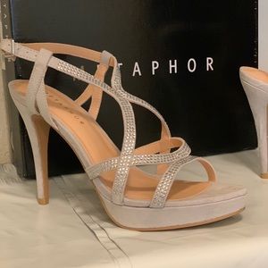 Metaphor silver heels